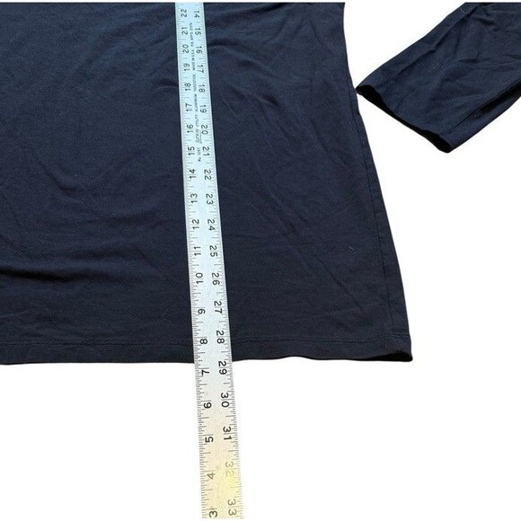 Tommy John T-Shirt Long Sleeve Modal Stretch Men's Size XL - Black - Base Layer - Picture 6 of 6